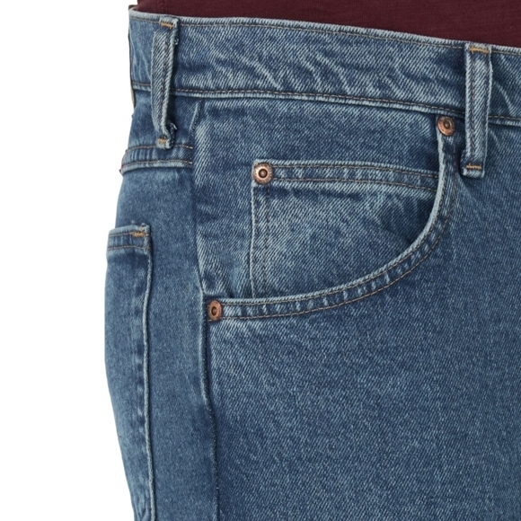 Wrangler Men's Regular Fit Jeans With Flex - Picture 4 of 5
